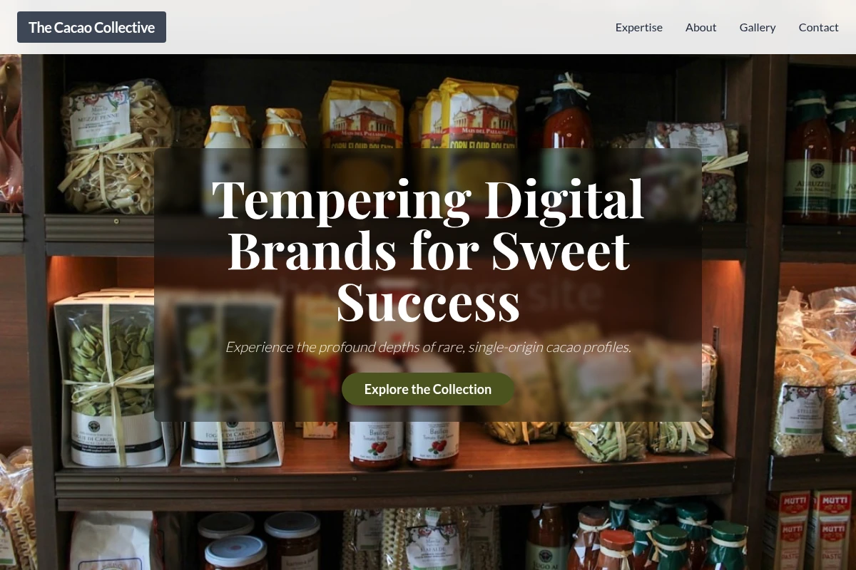 Flavor-Profile Specialty Food