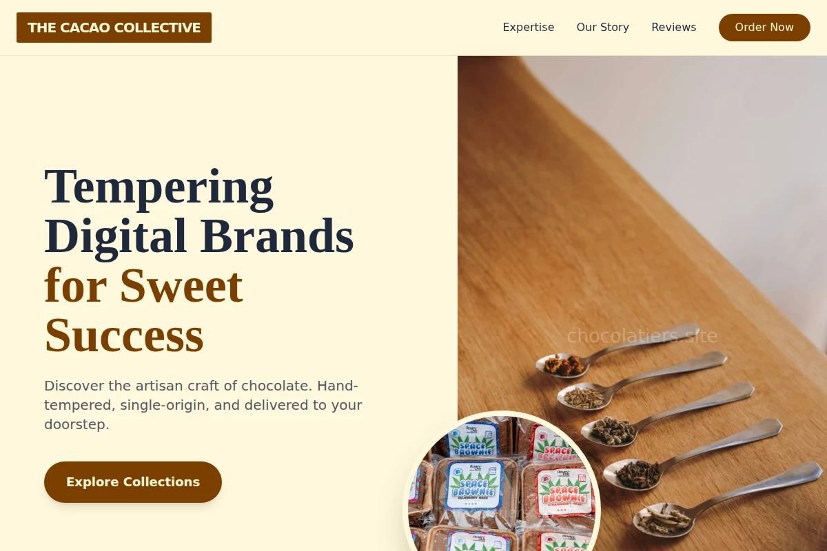 Confection Specialty Food