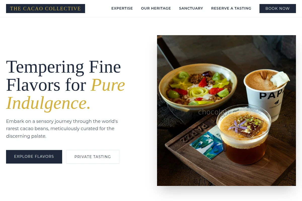 Tasting-Note Specialty Food