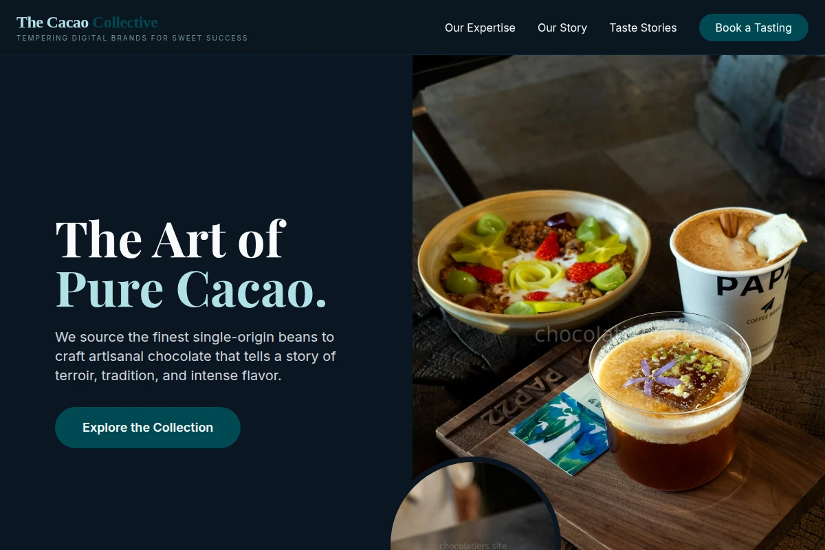 Cocoa-Bean Specialty Food