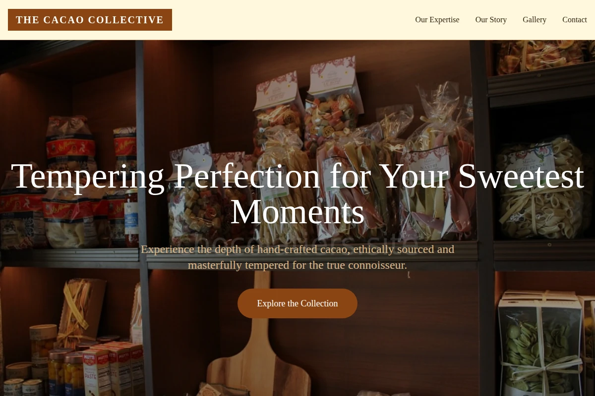 Artisan Specialty Food
