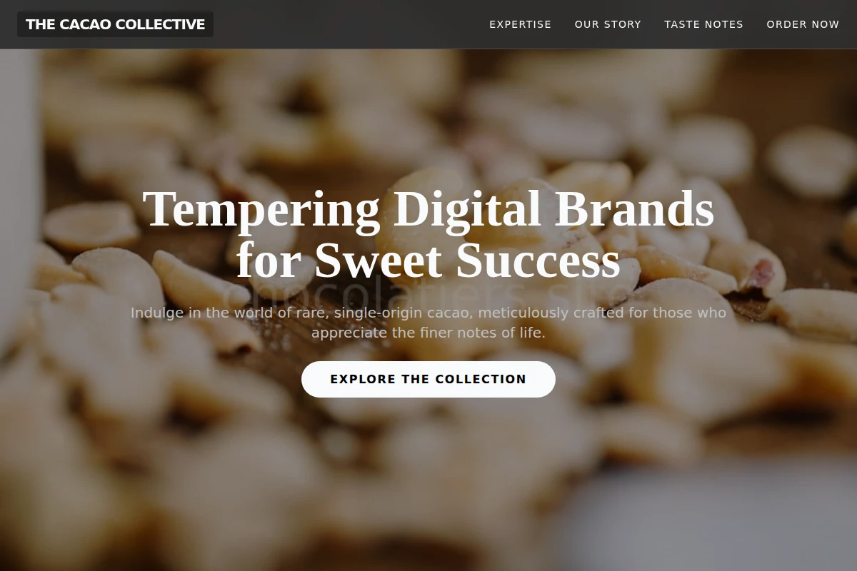Cocoa Specialty Food