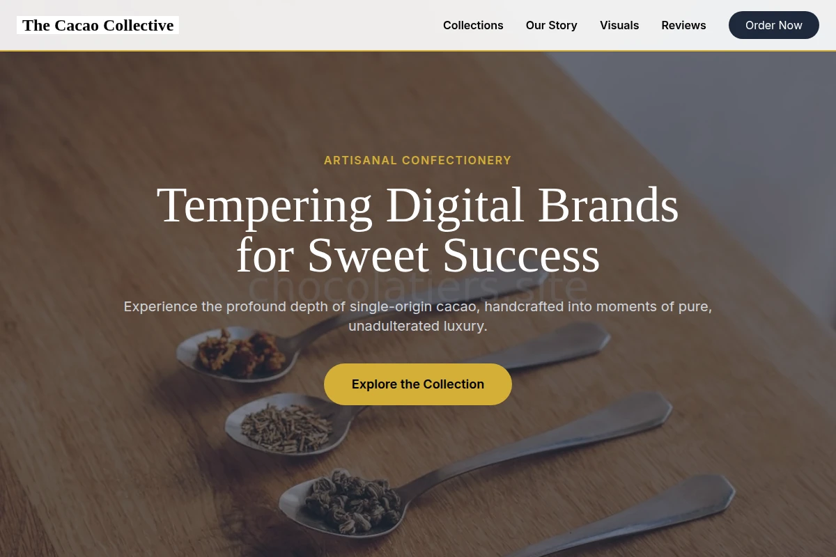 Sweet-Treat Specialty Food