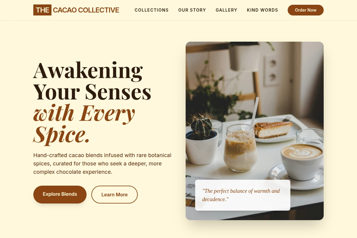 Spiced Specialty Food