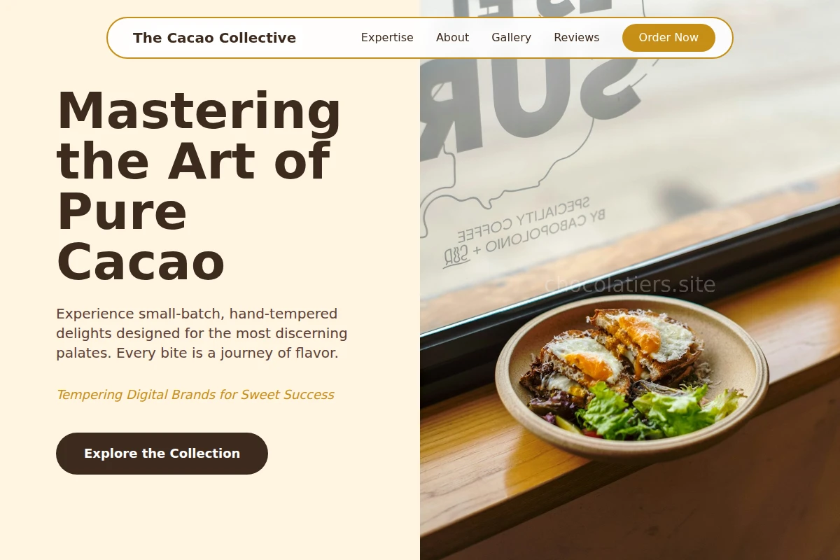 Artisan-Made Specialty Food