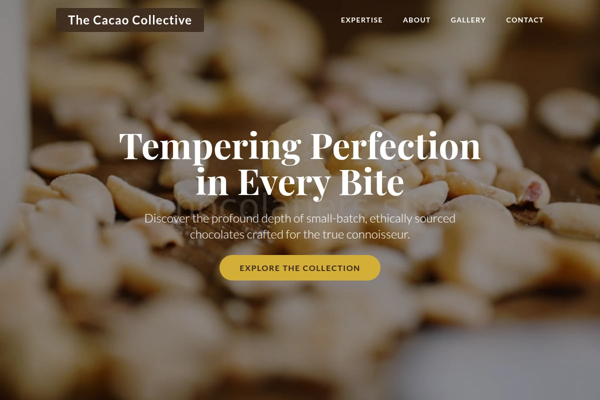 Artisan-Made Specialty Food