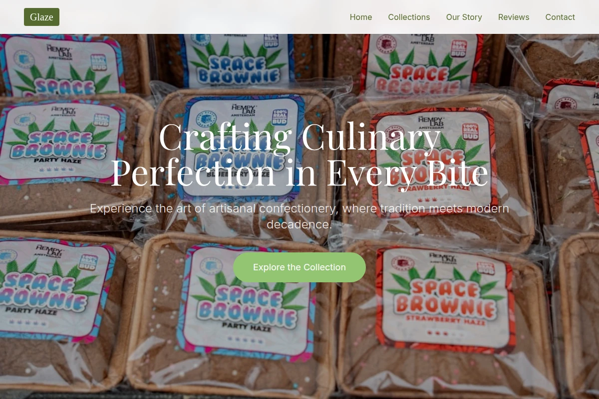 Glaze Specialty Food