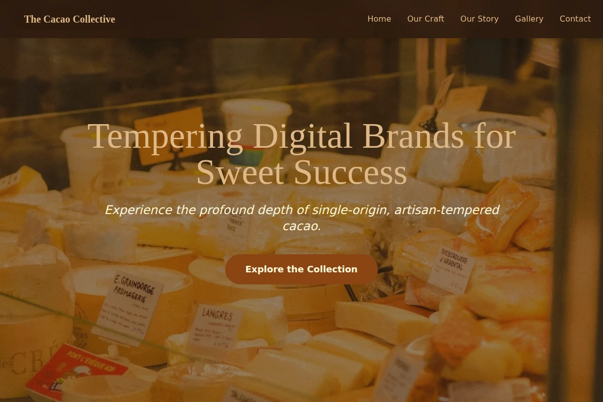 Single-Origin Specialty Food