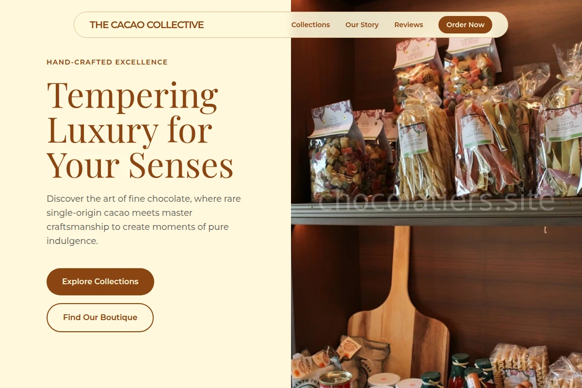 Boutique Specialty Food