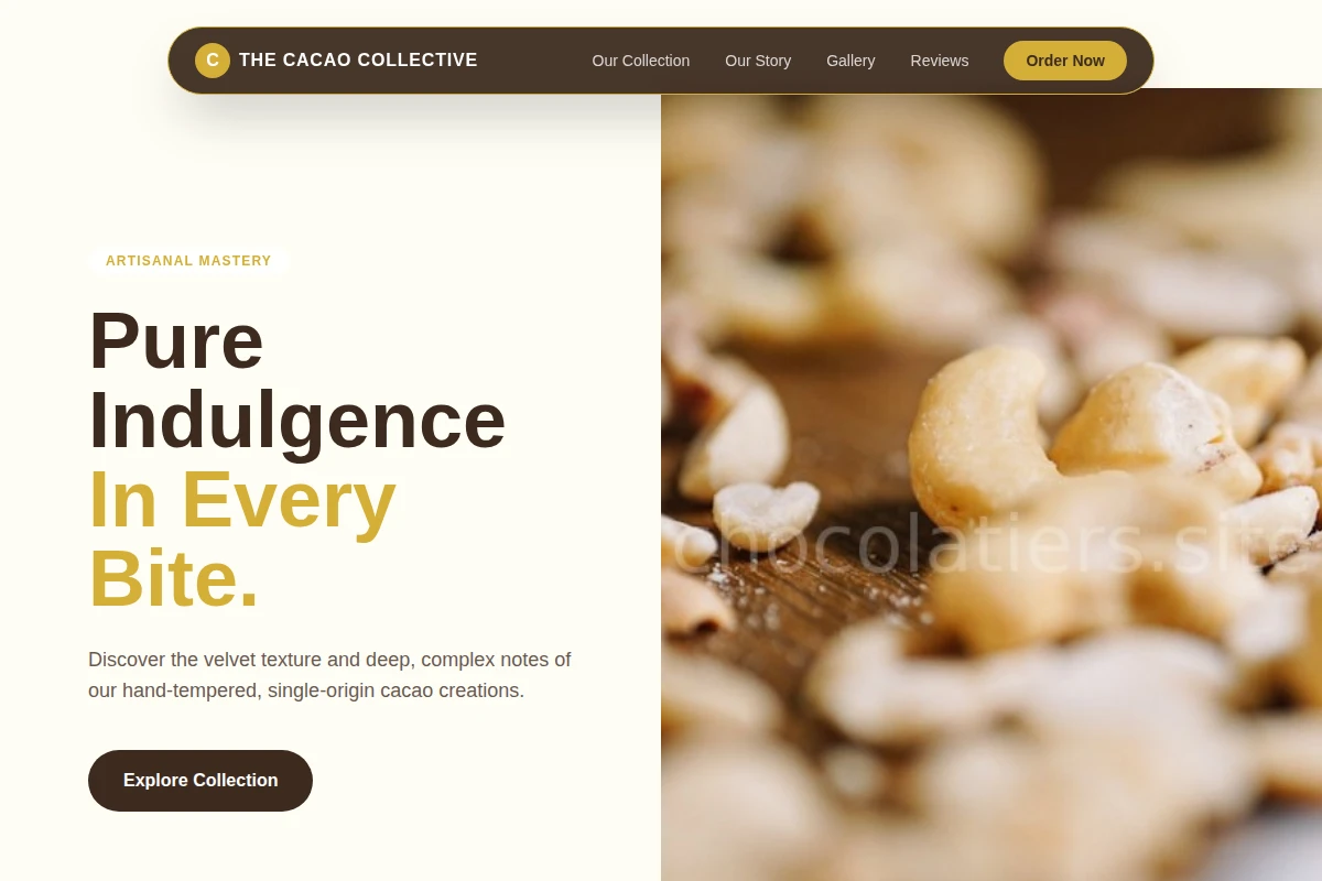 Creamy Specialty Food