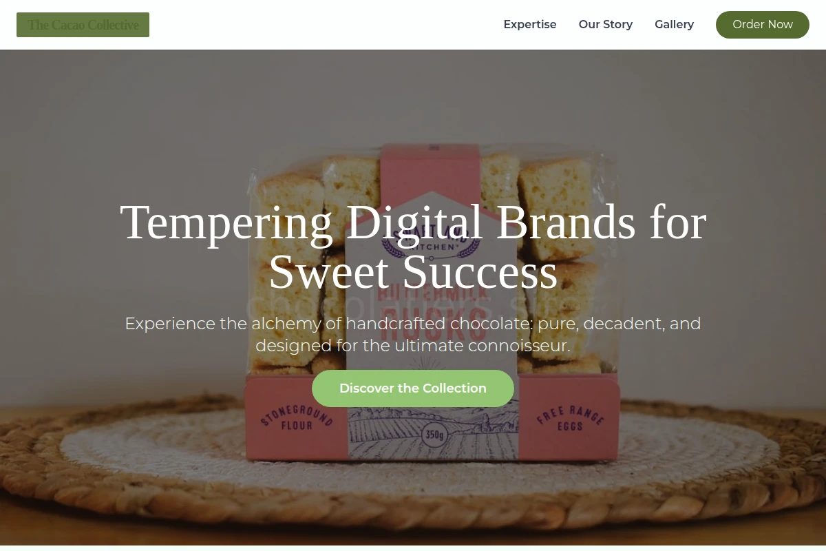 Handcrafted Specialty Food