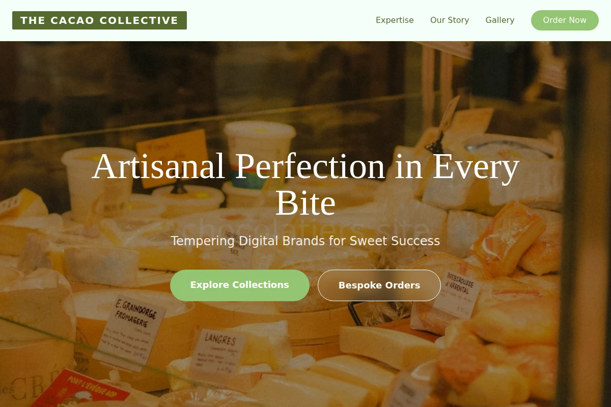 Confectionery Specialty Food