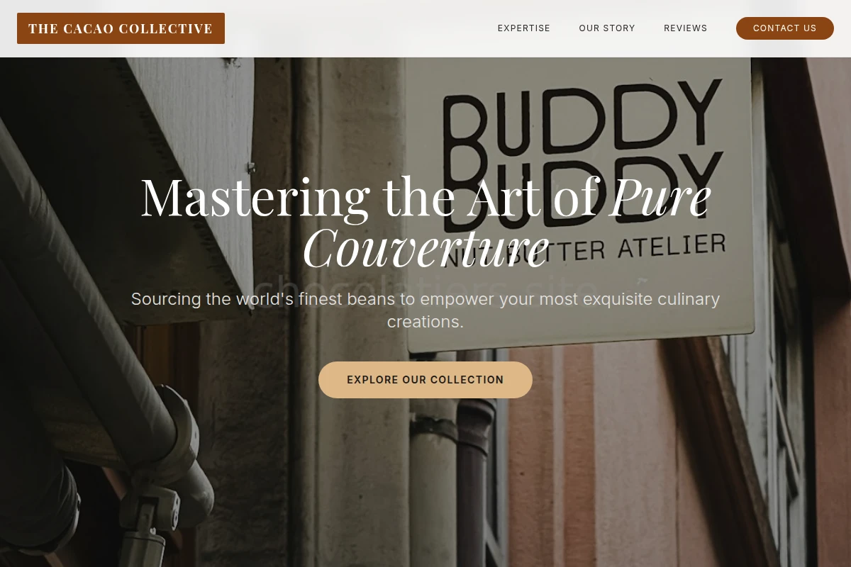 Couverture Specialty Food