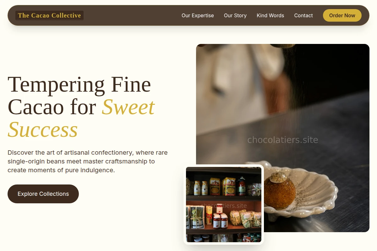 Confection Specialty Food