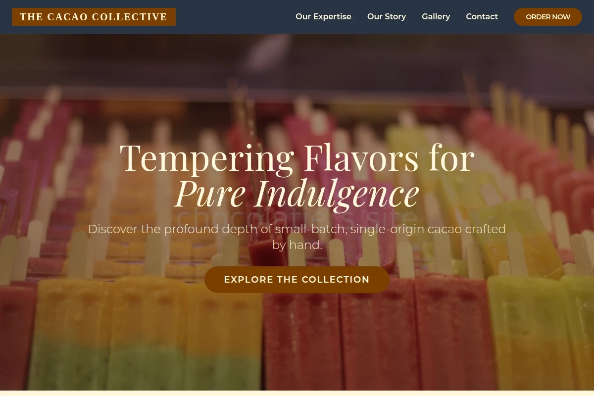 Small-Batch Specialty Food