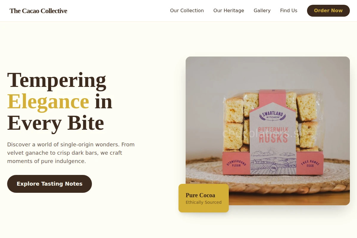 Boutique Specialty Food