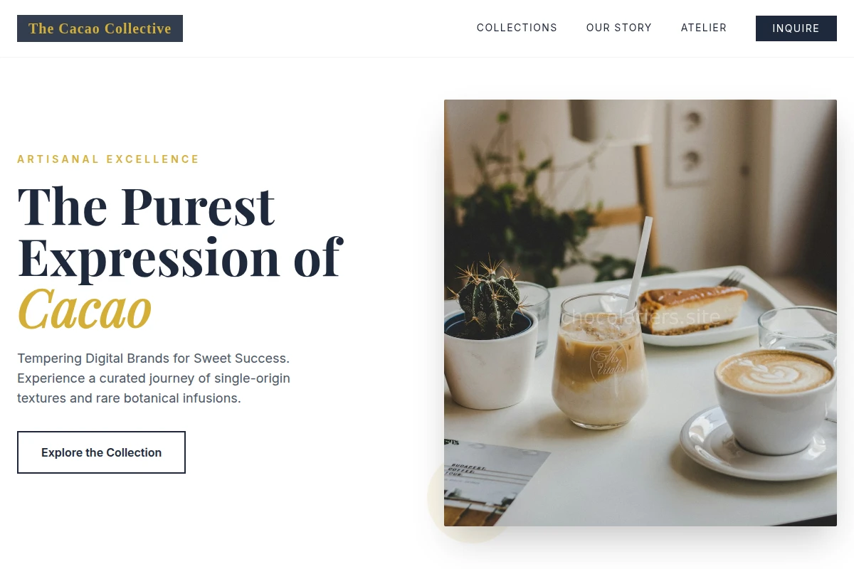 Elegant Specialty Food