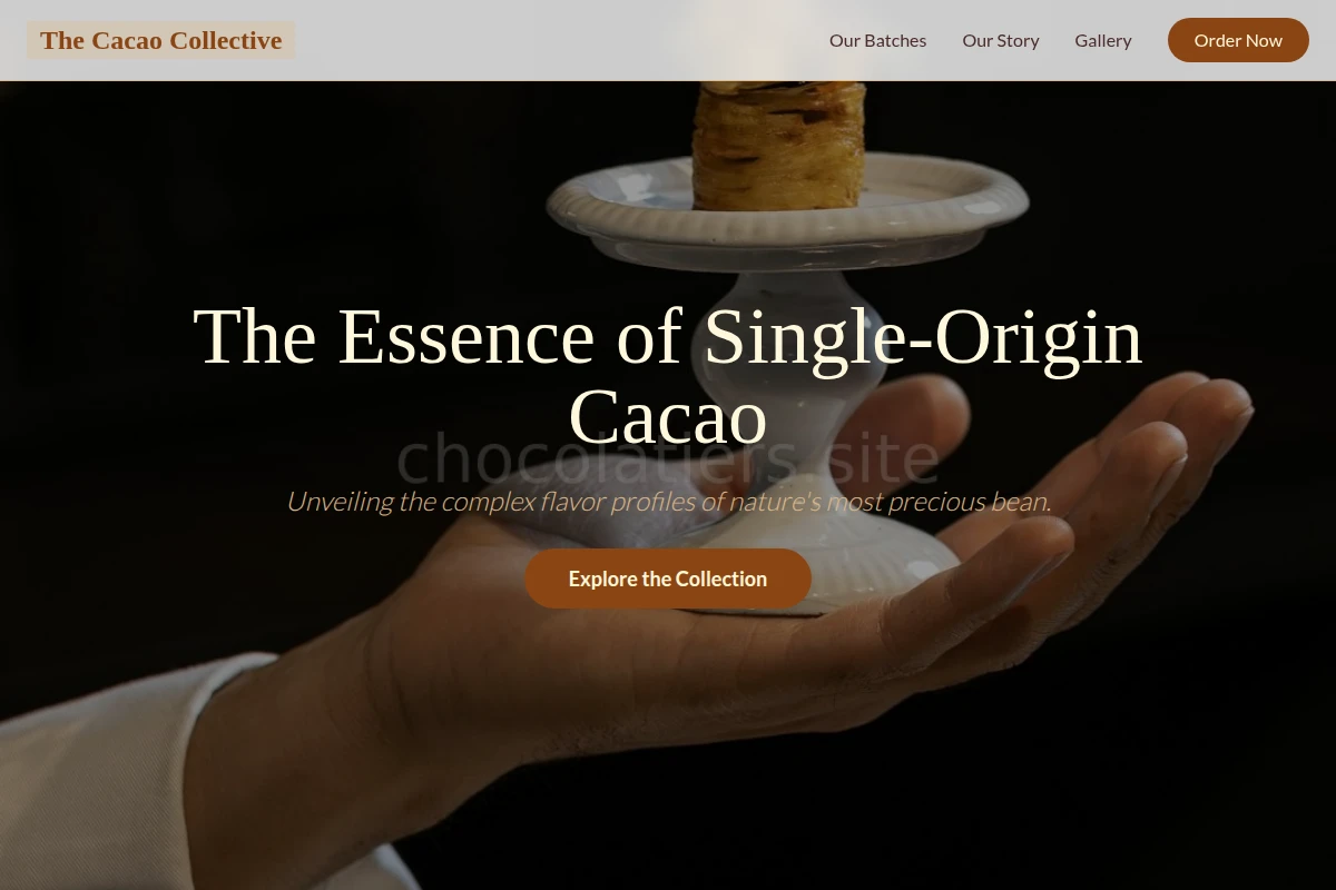 Single-Origin Specialty Food