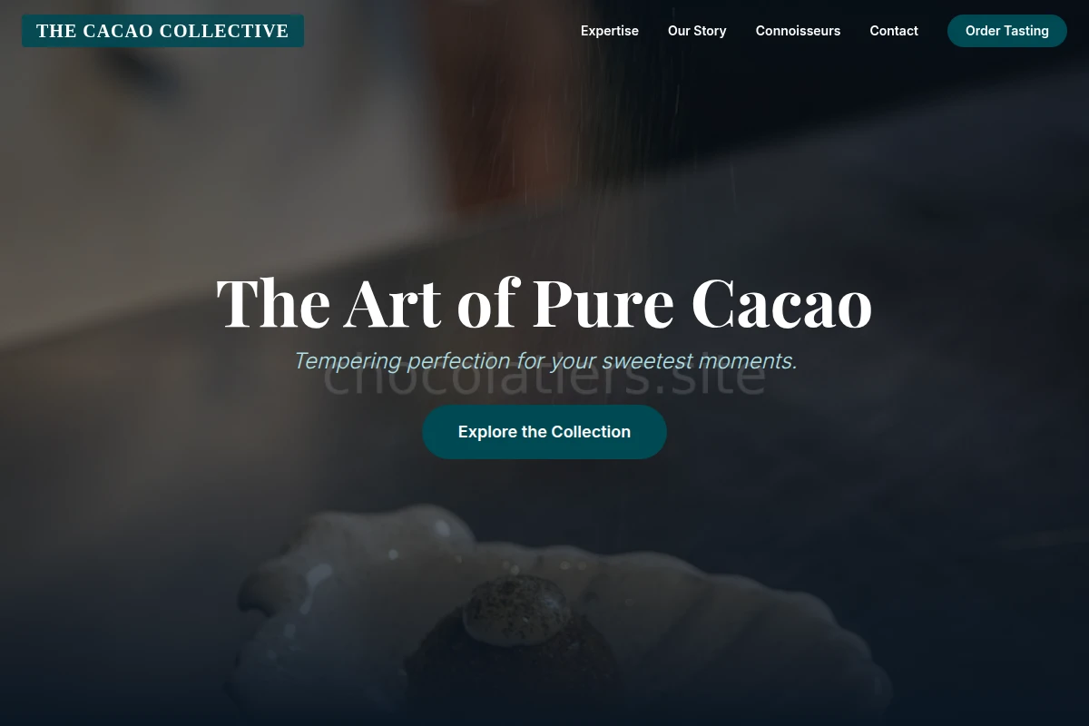 Couverture Specialty Food