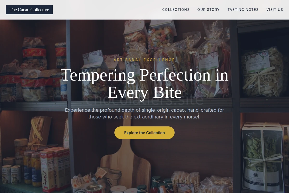 Artisan-Made Specialty Food