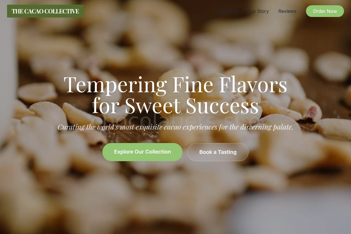 Decadent Specialty Food