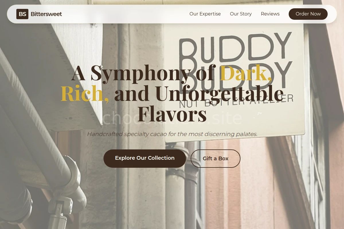 Bittersweet Specialty Food