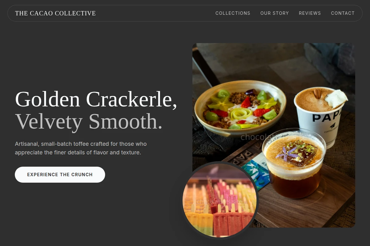 Toffee Specialty Food