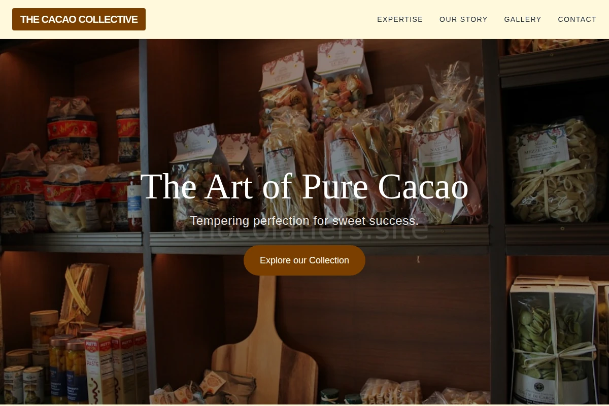 Artisan Specialty Food