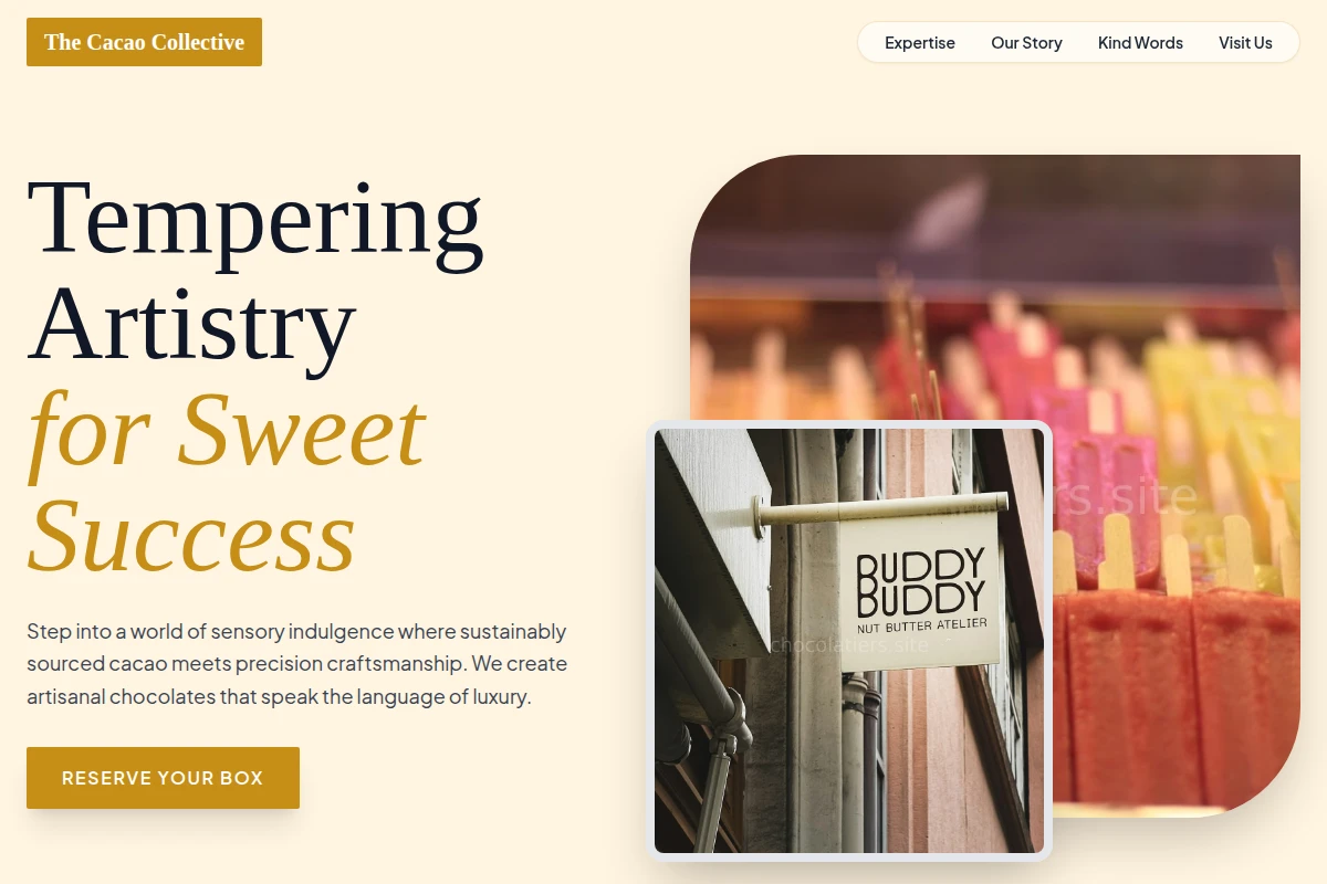 Sweet-Treat Specialty Food