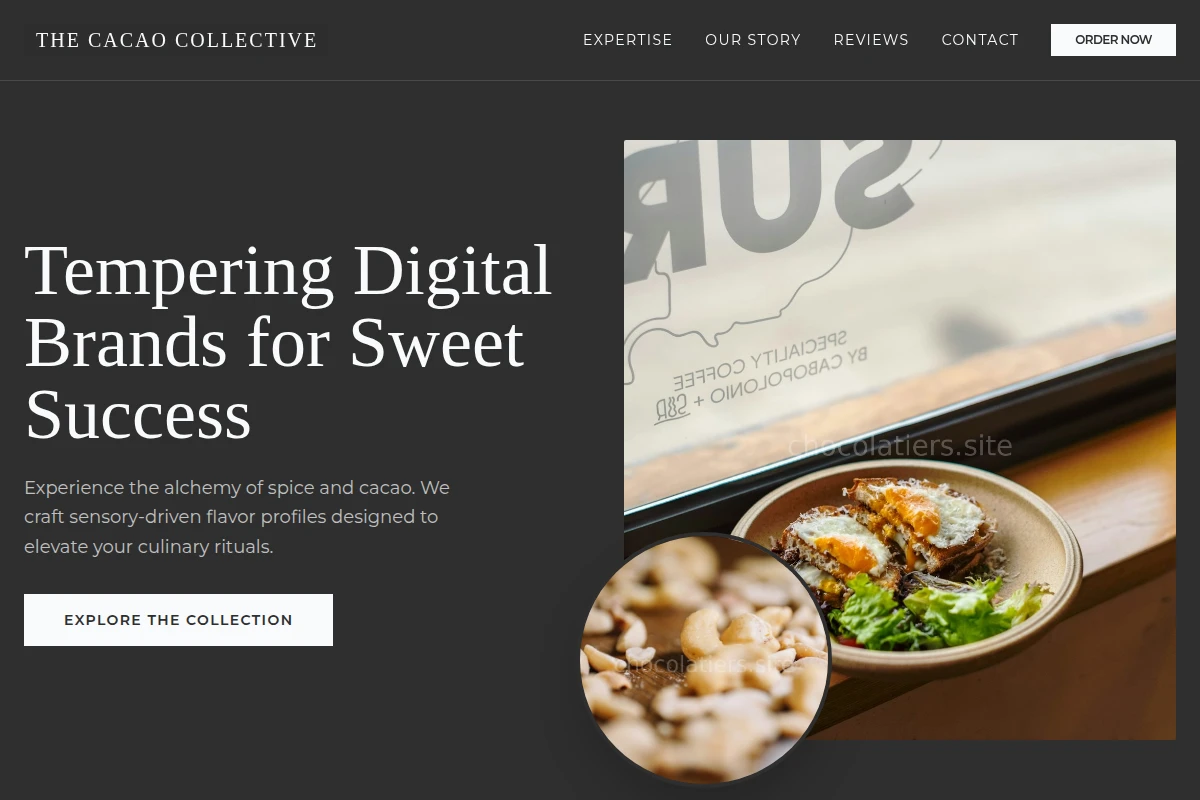 Spiced Specialty Food
