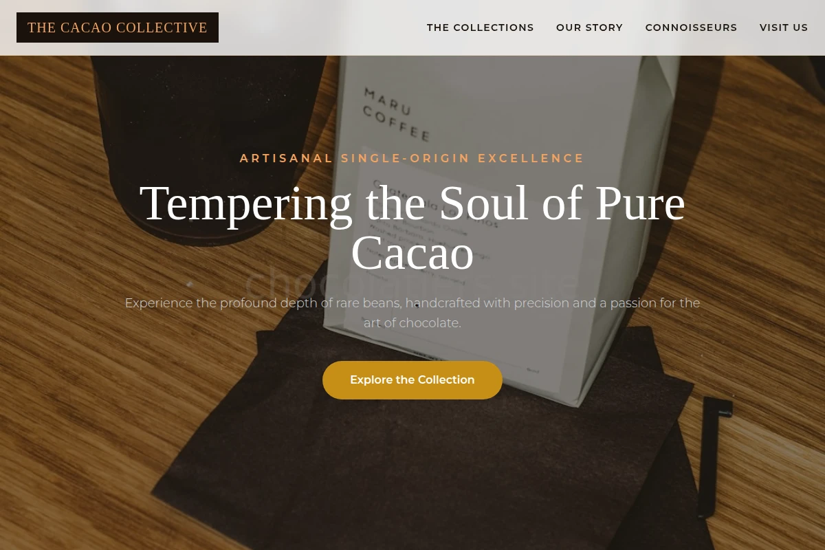 Cacao Specialty Food