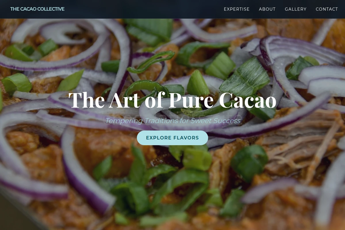 Cacao Specialty Food