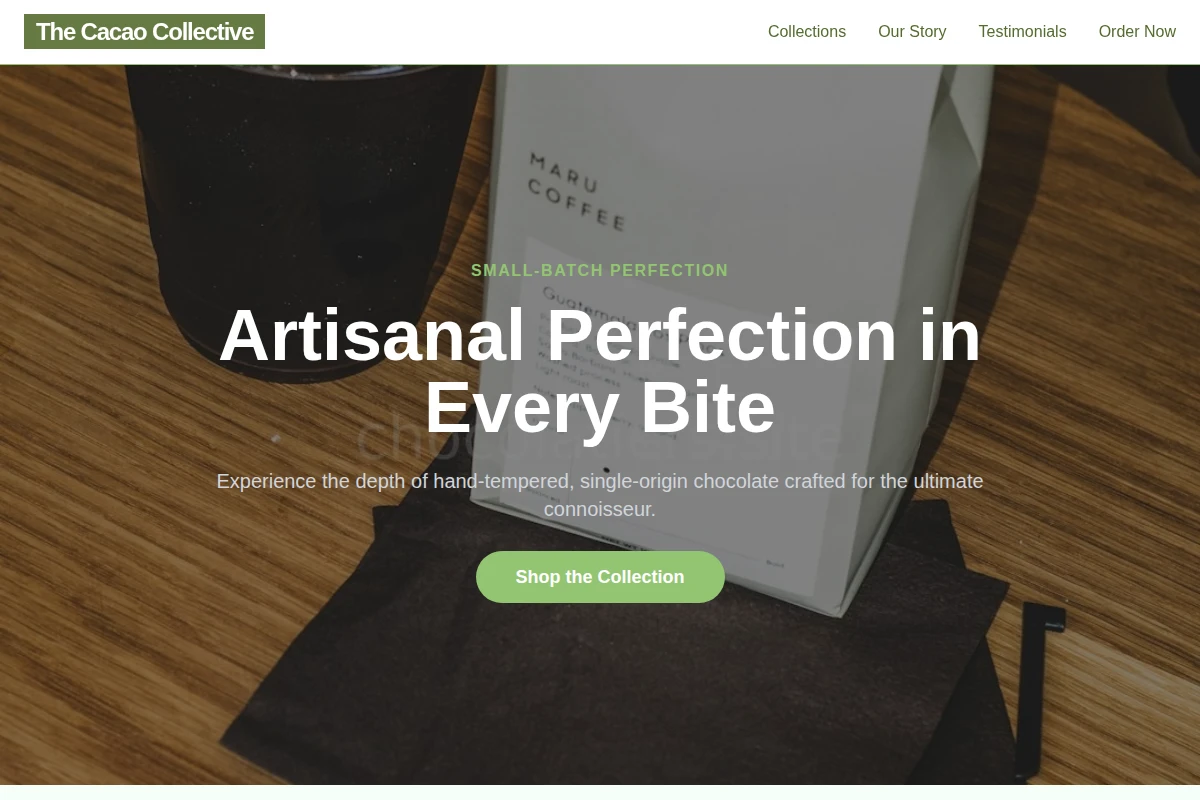 Small-Batch Specialty Food
