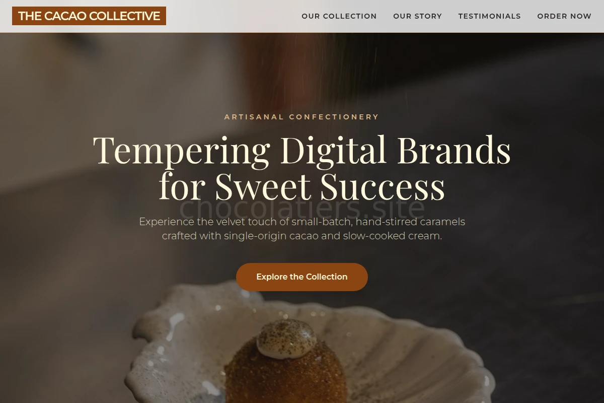 Caramels Specialty Food