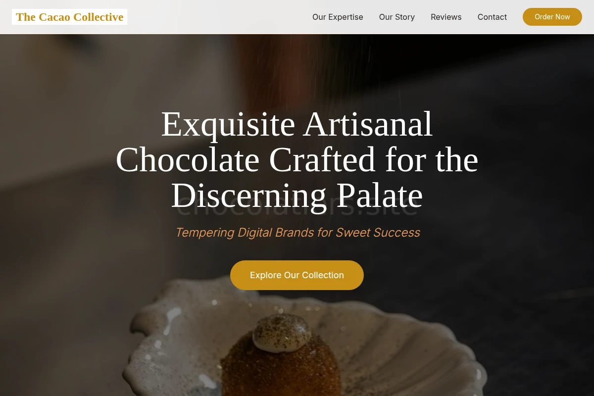 Masterpiece Specialty Food