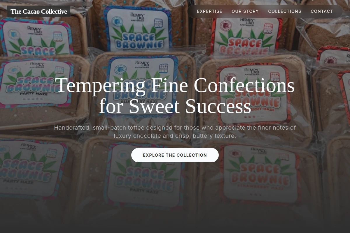 Toffee Specialty Food