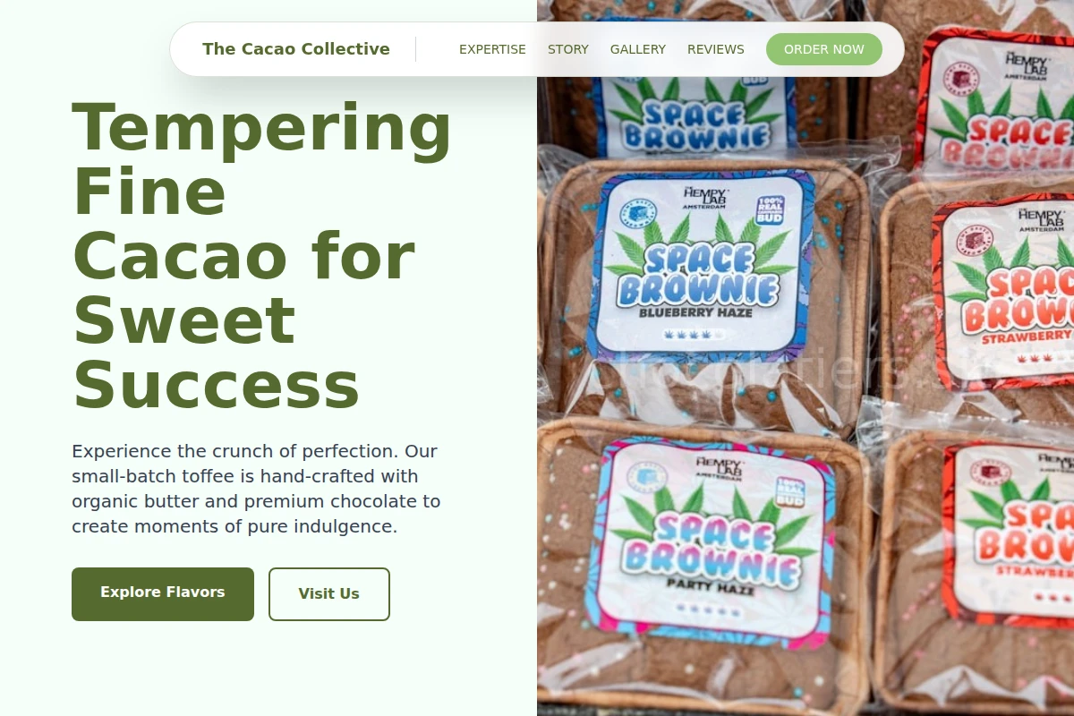 Toffee Specialty Food