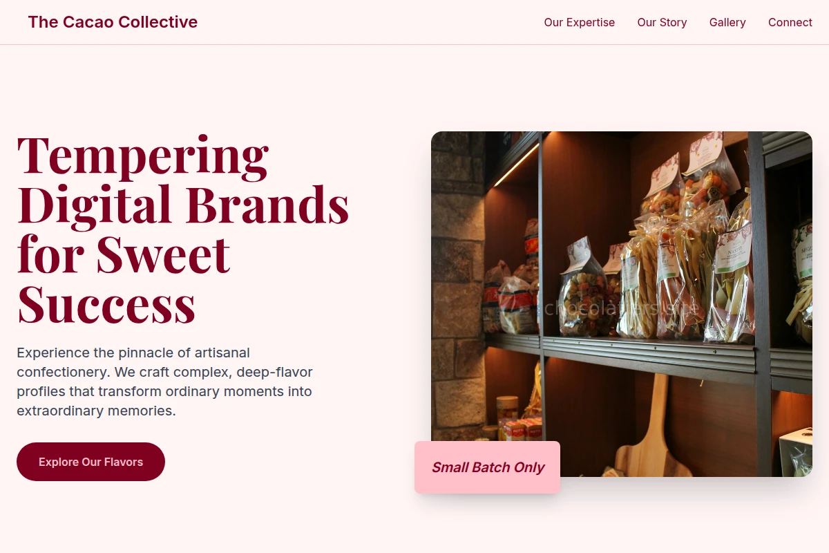 Bittersweet Specialty Food