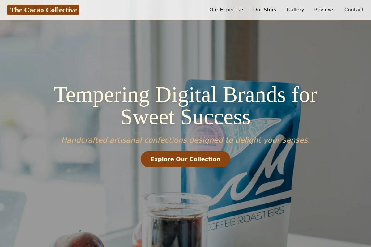 Confectionery Specialty Food